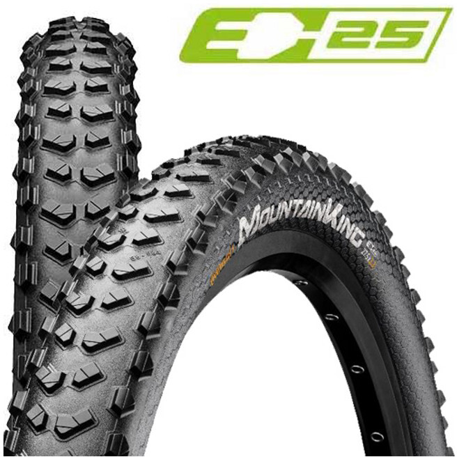 Continental Mountain King Performance Clincher band 27.5x2.3"" E-25, black