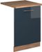 Vicco Fame-Line Vaatwasserfrontpaneel – 60 cm, WB Eik Donkerblauw hoogglans