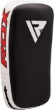 RDX Sports APR-T1 Stootkussen - Thai Kick Pad - Wit