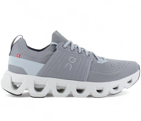 ON Running Cloudswift 4 Heren Sneakers Grijs