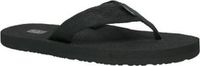 Teva Mush II Heren Teenslipper Zwart