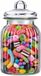 Alessandro Luxe Voorraadpot - Glas - 2.5 Liter - Transparant