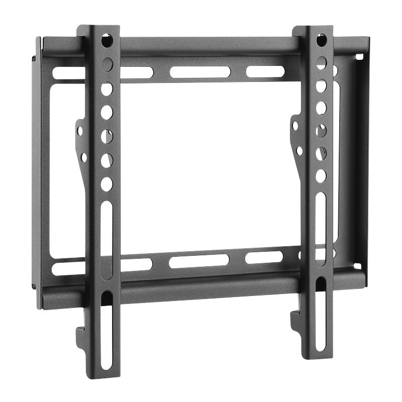 LogiLink BP0034 TV Wall Mount - 23"-42" - Black/Stainless Steel