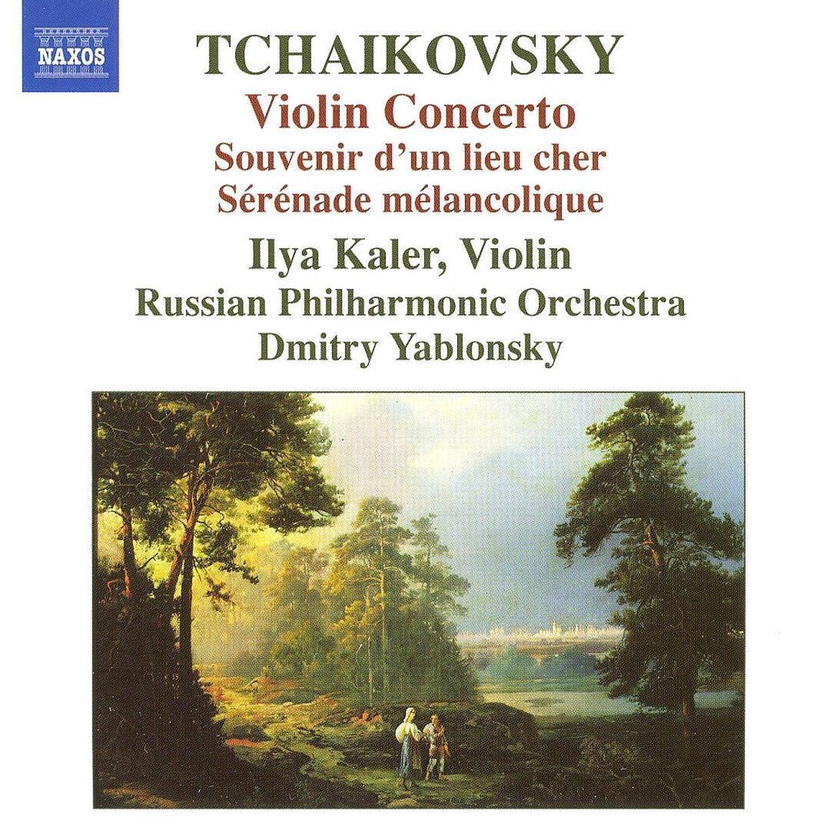 OUTHERE Tchaikovsky: Violin Concerto