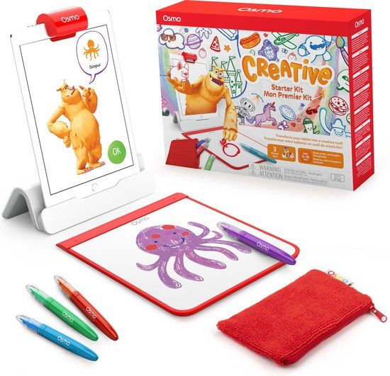 Osmo Creative Starter Kit - Educatief speelgoed voor iPad - STEM-speelgoed