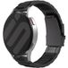 Huawei Bracelet luxe à maillons acier Huawei Watch GT 5 46mm (noir)