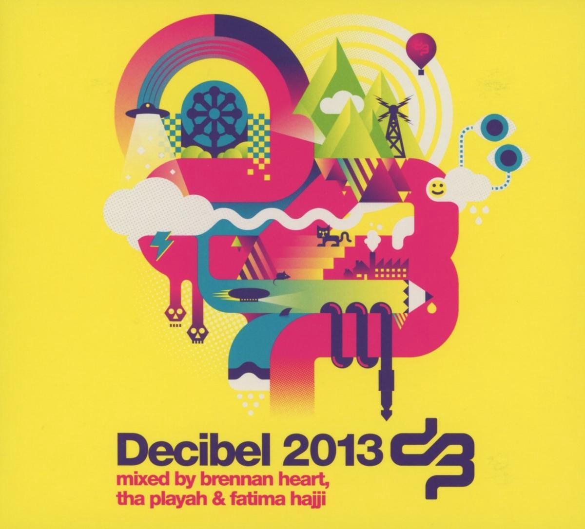 PIAS Nederland Various - Decibel 2013 - Mixed By Brennan Hea