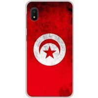 1001 coques Samsung Galaxy A10e Siliconen hoesje Tunesische vlag