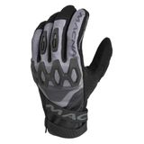 Macna Zairon Motorfiets handschoenen Zwart/grijs XL