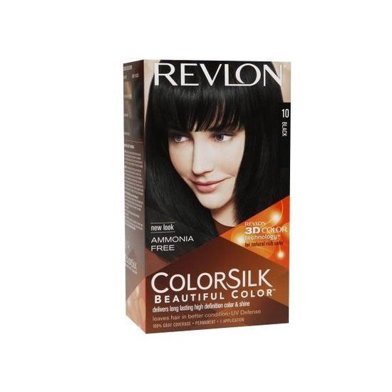 Revlon ColorSilk Beautiful Color 10 Zwart Haarkleuring