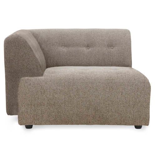 HKLIVING chaise longue links Vint