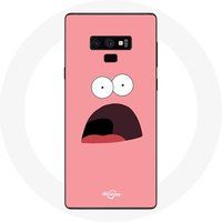 Maniacase Etui voor Samsung Galaxy Note 9 Patrick Star Sponge Bob roze
