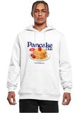 Mister Tee Pancake Club-hoodie MT3649 Wit L