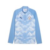 PUMA Functioneel shirt hemelsblauw