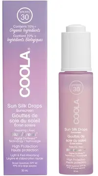 Coola Sun Silk Drops - gezichtszonnebrand 30 ml