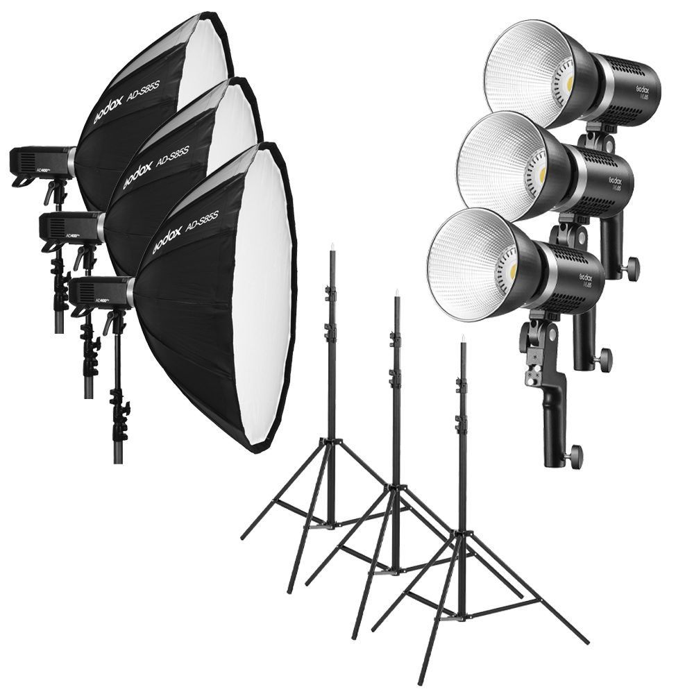 Godox ML60 Trio Kit