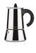 Barazzoni Espressomachine 6 kopjes, aluminium, grijs, 11,3 x 14,8 x 19,7 cm
