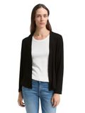 TOM TAILOR Gilet tricot noir