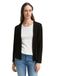TOM TAILOR Gilet tricot noir