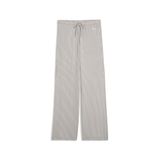 PUMA Essentials Relaxte broek met wijde pijpen voor dames S, Mouse Gray Heather Beige