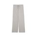 PUMA Essentials Relaxte broek met wijde pijpen voor dames S, Mouse Gray Heather Beige