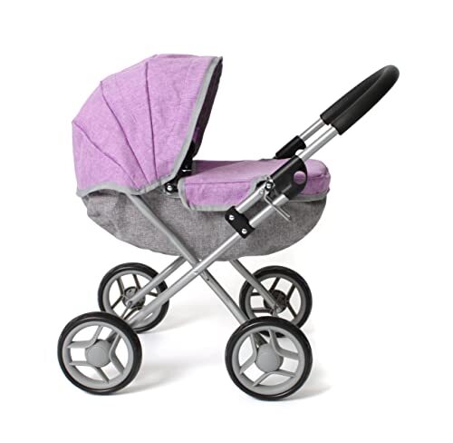 BAYER CHIC BAYER CHIC 2000 poppenwagen LILLI Melange paars