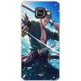 Maniacase Samsung Galaxy A5 2016 Hoesje One Piece Roronoa Zoro zwaard manga anime