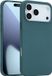 ShieldCase siliconen back cover geschikt voor iPhone 17 Pro Max (donkergroen)