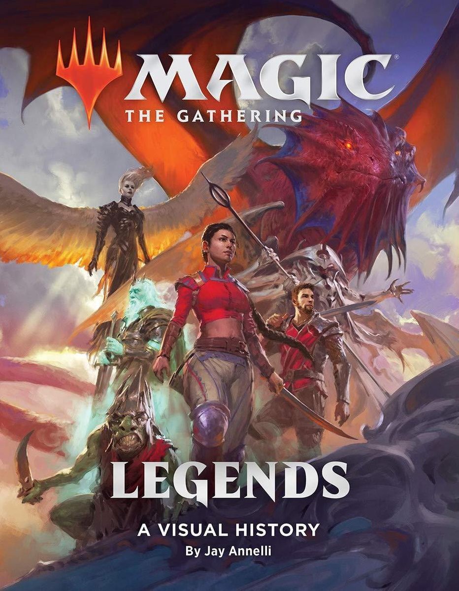 Wizards of the coast Magic The Gathering - Legends - A Visual History