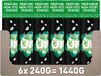 Lenor Unstoppables Geurbooster Geur Van Ariel - 6 x 240 gram - Wasparfum