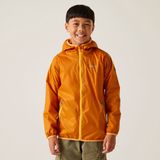 Regatta Jas Hiking Kinderen Waterproof Ademend Oranje Unisex