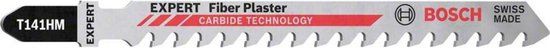 Bosch Accessories 2608901710 EXPERT „FIBER PLASTER” T141 HM BLADEN - 2 stuks