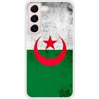 Samsung Galaxy S22 Drapeau algerie Verstevigd hoesje met sublimatie bedrukking