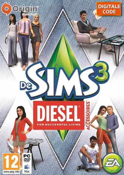 Electronic Arts De Sims 3: Diesel Accessoires (Add-On