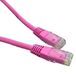LOGON FTP Cat5e 5m câble réseau Rose