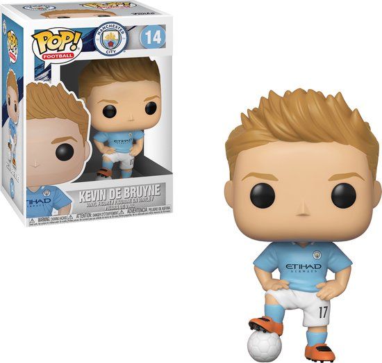 Funko Pop! Football Manchester City Kevin De Bruyne Vinyl Figure
