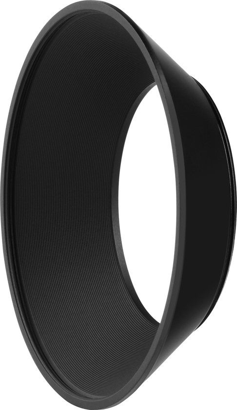 TTArtisan 43mm Round Lens Hood - Black
