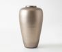 Vase Somera 27 x 27 x 44 cm Verre Opal Soufflé à la bouche