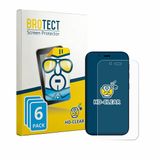 BROTECT - Screenprotector voor Hisense U964 - Folie Beschermfolie transparant 6 Stuks