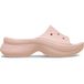 Crocs Bae Slide 211108-6UR - Pantoufles femme - Rose - 39-40