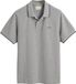 Gant Tipping SS Pique Rugger Polo Heren - Maat XXL