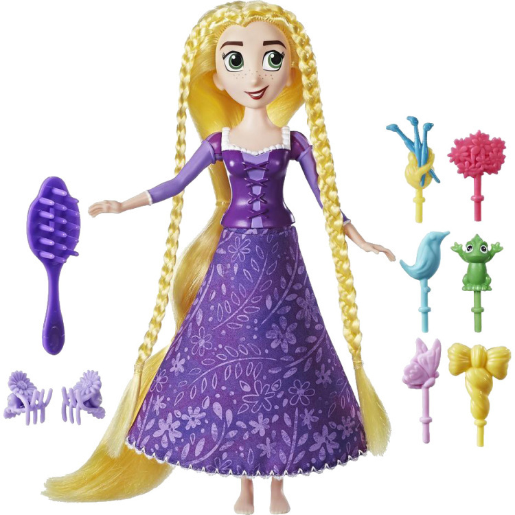 Hasbro Disney Tangled the Series Draai en Style Rapunzel