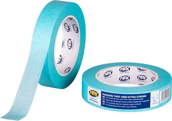 HPX Masking 4900 Extra strong - lichtblauw 25mm x 50m