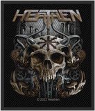 Rock Off Heathen - Chaos Of Evolution Patch - Multicolours