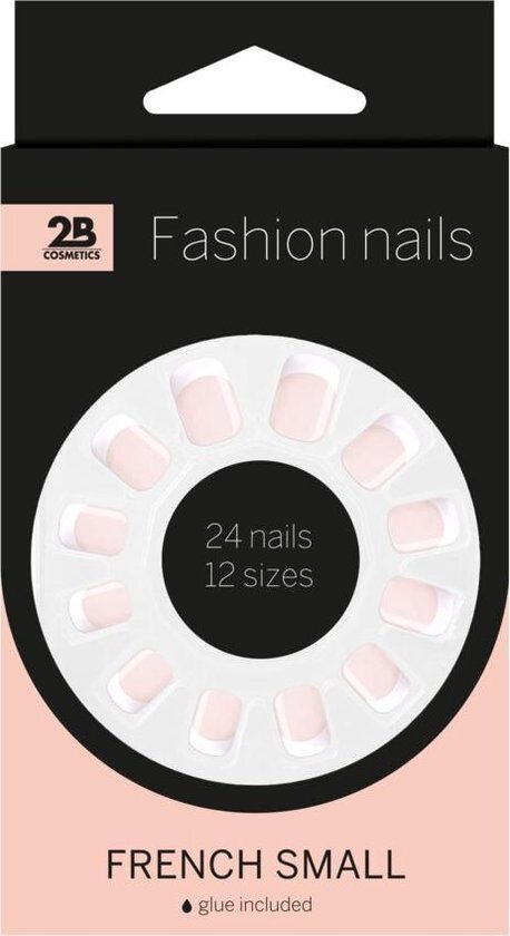 2b Nails French Small