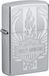Zippo Stormaansteker, Harley-Davidson, satijnchroom, luster, navulbaar, herbruikbaar, windbestendig design, geschenkdoos, gemaakt in de VS
