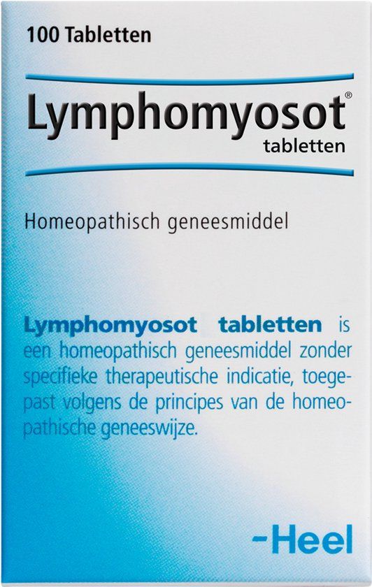 Heel Lymphomyosot Tabletten (100 tabletten)
