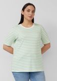 s.Oliver T-shirt rayé vert clair