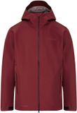VAUDE Elope 3L jas, heren, XL, carmine, gerecycled polyester, waterdicht, winddicht