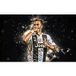 Football Papier Peint Panoramique - Joueur De Foot - 195 cm x 122 cm